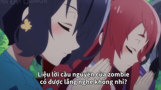 Zombie đi cầu nguyện với thần #AniMeme