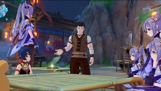 When the plot is over, what will happen if the seats are occupied by Keqing?