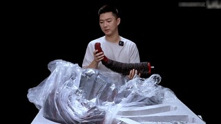 Warning! This issue's Godzilla statue is "huge" and fills the screen [BQ Model Collection] Chaojiang