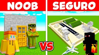 Como Construir uma BASE MILITAR Moderna e Segura no Minecraft