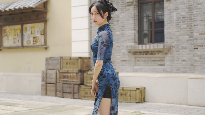 "Love a romantic moment, a glimpse of beauty" | * | Cheongsam | Cool wind [Bamboo Ja