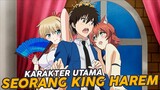 10 Anime Yang Karakter Utamanya King Harem