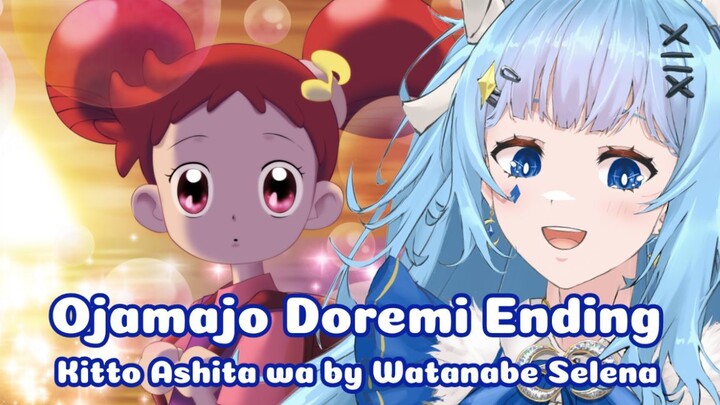 Ojamajo Doremi Ending Kitto Ashita wa cover by Watanabe Selena