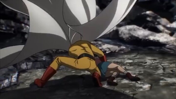 one punch man saitama keren