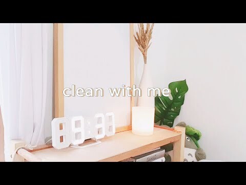 weekend vlog #4 - clean with me !
