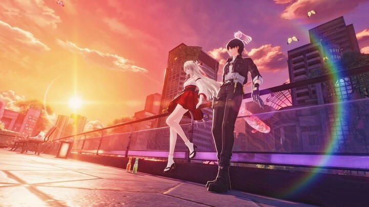What if the Wanderer had met Ko-Hinezuki in Suibo City?