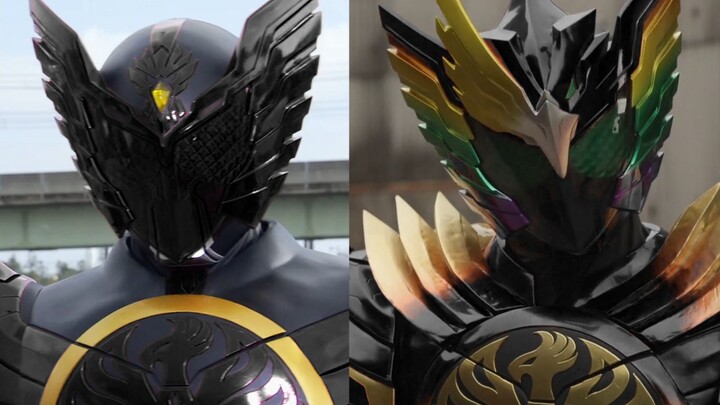 【Kamen Rider OOO】Scorched Bird-Joint Group