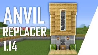 Cara Membuat Anvil Replacer - Minecraft Indonesia 1.14