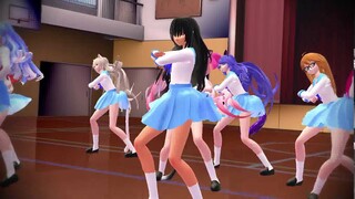 [MMD x Aphmau] One Two Three