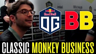 The Classic MONKEY BUSINESS - No Fear Diving BASE - OG vs BB