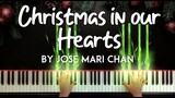 Christmas in Our Hearts by Jose Mari Chan piano cover + sheet music
