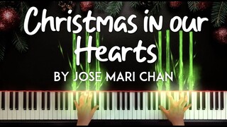 Christmas in Our Hearts by Jose Mari Chan piano cover + sheet music