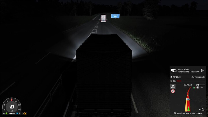 TESTANDO MOD DE SOM DA CABINE NO EURO TRUCK SIMULATOR 2