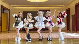 【Tsuki晖月少女】春意红包五人版来啦！