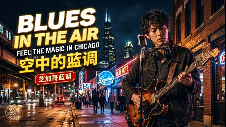 空中蓝调——芝加哥 - Blues in the Air - Chicago