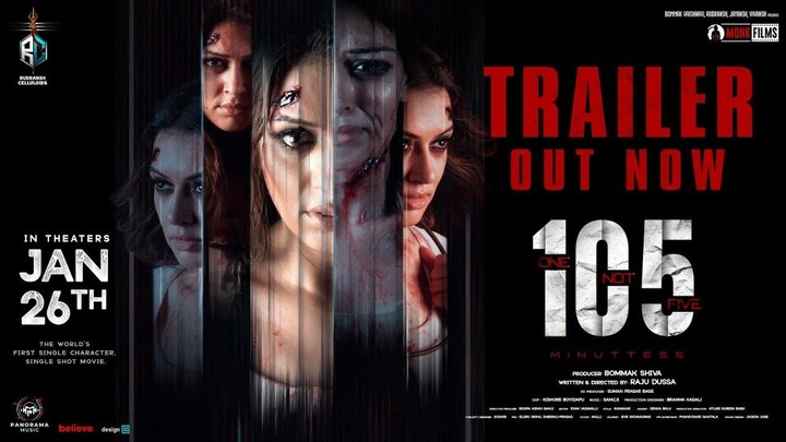 105 Minuttess (2024) (Hindi + Telugu) Dual Audio UnCut South Movie HEVC 720p ESu