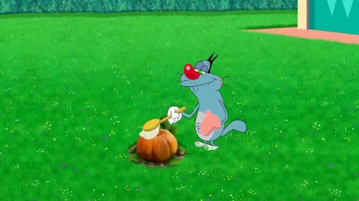 Khai trương quán pizza - Mèo Oggy và những chú gián