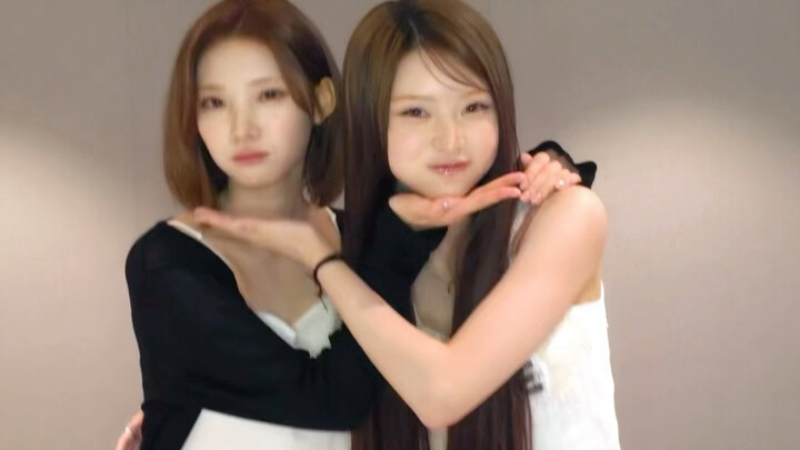 So cute Heart Rice collaboration! JIWOO & HAUM’s “PopOffPopOff” dance challenge!
