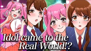 Nhân vật yêu thích của tôi trong trò chơi đang ngồi ngay bên cạnh tôi!