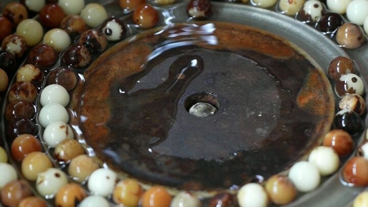 Ai mà cưỡng lại được cảnh sớm mai ngắm một nồi mài bồ đề cơ chứ? Chúc bạn may mắn cả ngày!