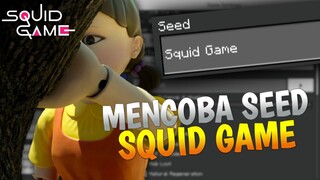 MENCOBA SEED "Squid Game" DI MCPE ! Apa yang ada di dalam seednya ? Loh ko isinya...