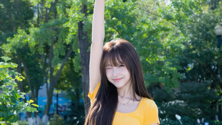 Wang Han yang cantik dan berhati baik