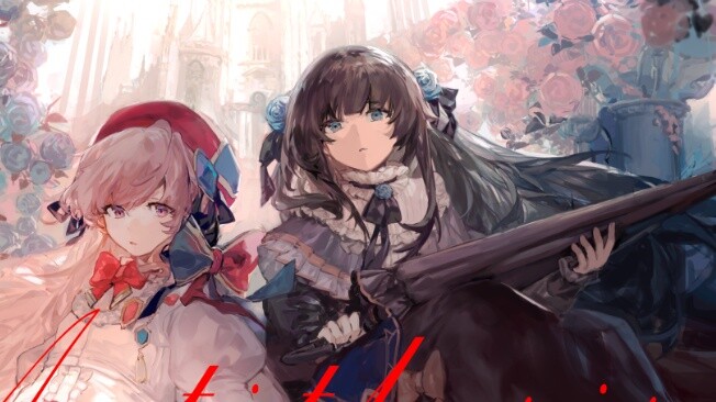 "An*sis" - Ilustrasi Penggemar 1Lost Club Arcaea