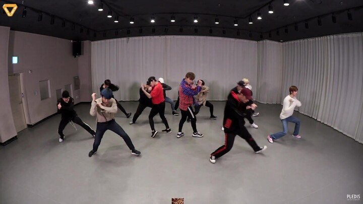 【练习室 Choreography Video】SEVENTEEN - Home