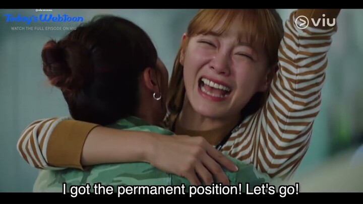 Permanent Position Employee | Today's Webtoon | Viu