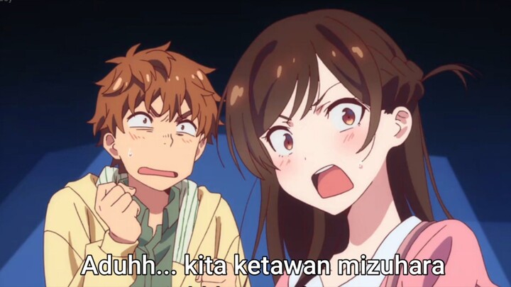 Chizuru Mizuhara Dan Kazuya Ketawan DiGrebek Nenek Mizuhara