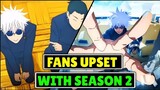 Jujutsu Kaisen Season 2 Fans Are DISSOPOINTED With Season 2