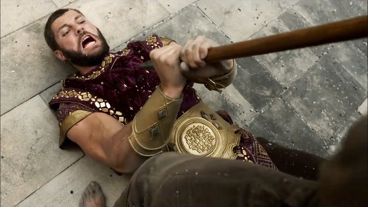 Harald VS Maniakes Full Fight Vikings Valhalla Season 3 BiliBili