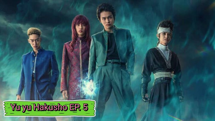 Yu yu Hakusho ep.5 (ghost fighter)