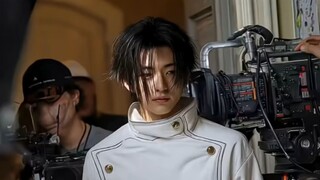 Jujutsu Kaisen live-action movie shooting scene footage (AI generated)