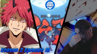 That Time I Got Reincarnated as a Slime Season 2 Episode 10 Reaction (Everyone Getting Bodied!!!)