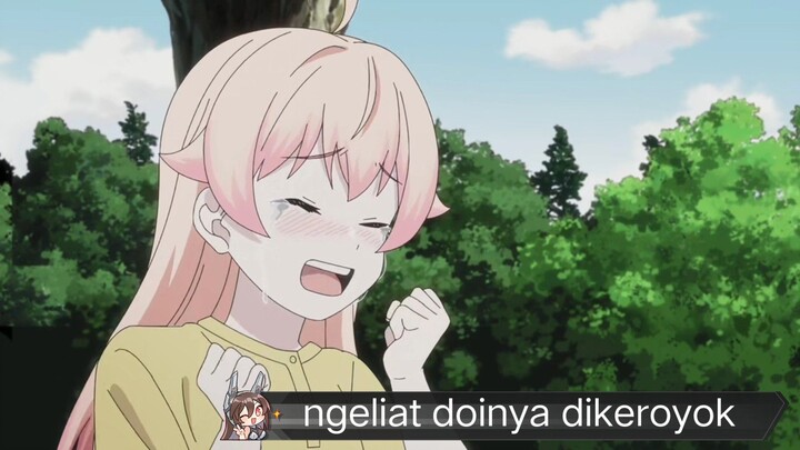 #KompetisiKreasiUnggahan3 , Nico nangis ngeliat doi dikeroyok pas masih kecil