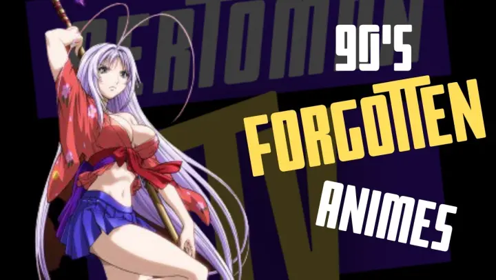 90s Forgotten Animes  | MGA ANIMES NA MAAARING LIMUT MO NA!