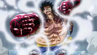 Luffy vs Doflamingo GEAR 4 KONG GUN