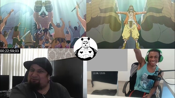 God Usopp the savior reaction mashup - [Uzumaki khan + Hibou]