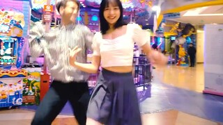 رقصة ثنائية لعيد الحب الصيني تجمع بين اللاتيني والجاز "أحبك ليس ليومين أو ثلاثة" رقص شين شوكواو [تحد