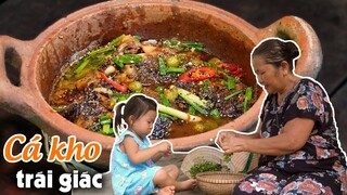 CÔ BA MIỀN TÂY ✅ CANH CHUA VÀ CÁ KHO TRÁI GIÁC