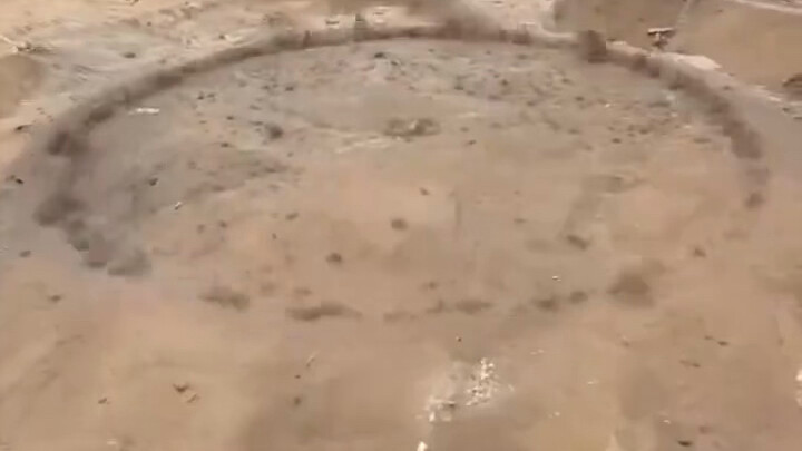 ขนมปังอบทรายของเติร์กเมนิสถาน