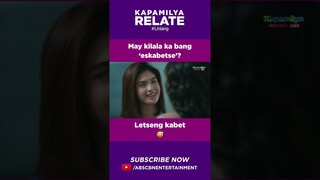 May kilala ka din bang ‘eskabetse’? Letseng kabet! | Kapamilya Shorts