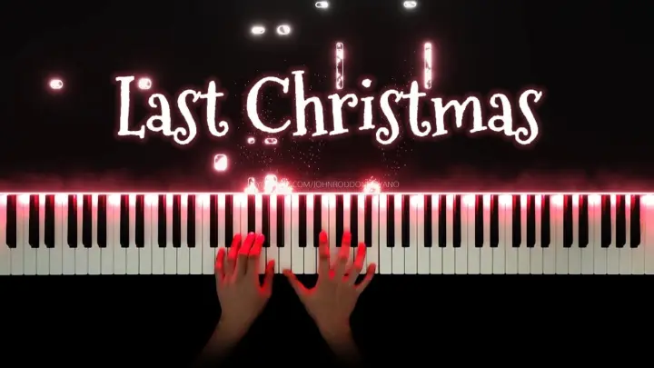 Wham! - Last Christmas | Piano Cover with Violins (with Lyrics & PIANO SHEET)