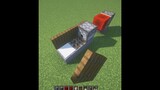 Minecraft: Redstone Hack Ideas #Shorts