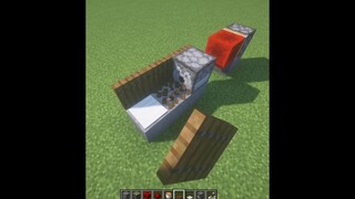 Minecraft: Redstone Hack Ideas #Shorts