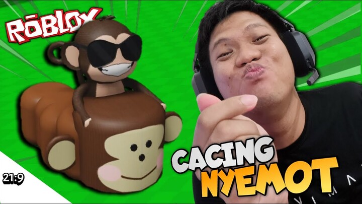 KETIKA PAHLAWAN NYEMOT CACINGAN WKWKWK!!! Roblox Wormhead [INDO] ~Game Yang Gak Adil Banyak Citer!!