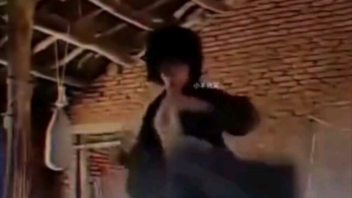 Even Ip Man has to take two kicks!