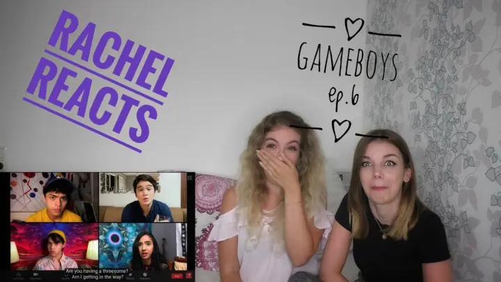 Rachel Reacts: Gameboys Ep.6