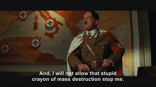 Hitler rants about Hitler